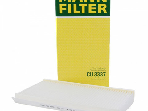 Filtru Polen Mann Filter Saab 9-3 2002-2015 CU3337