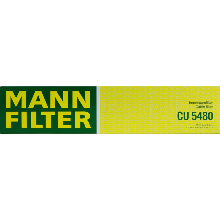 Filtru Polen Mann Filter Seat Alhambra 1