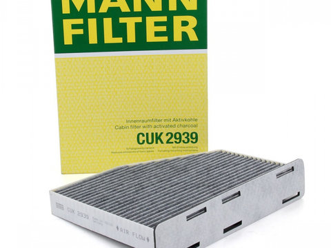 Filtru Polen Mann Filter Seat Altea 2004→ CUK2939