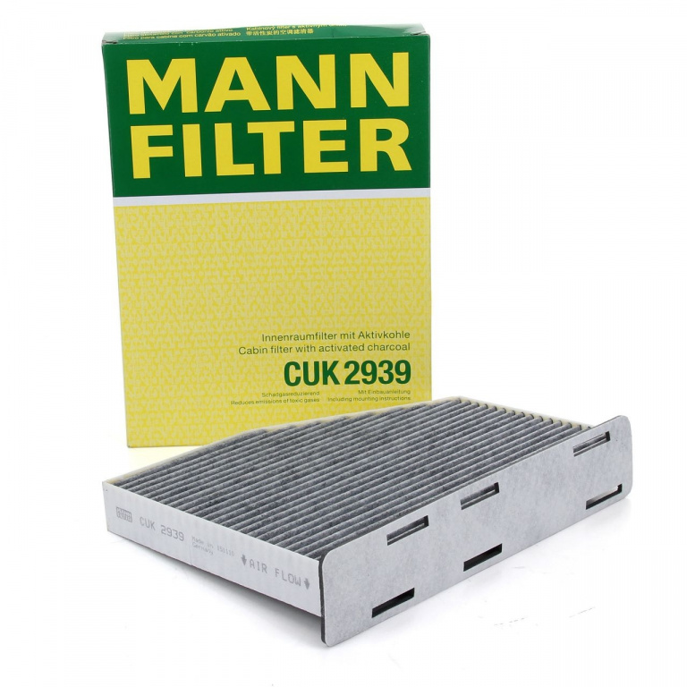 Filtru Polen Mann Filter Seat Leon 1M1 1999-2006 CUK2939