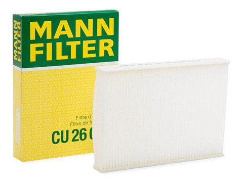 Filtru Polen Mann Filter Seat Mii 2011→ CU26006
