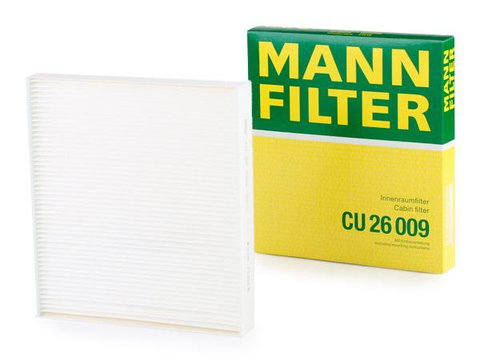 Filtru Polen Mann Filter Skoda Superb 3 2015→ CU26009
