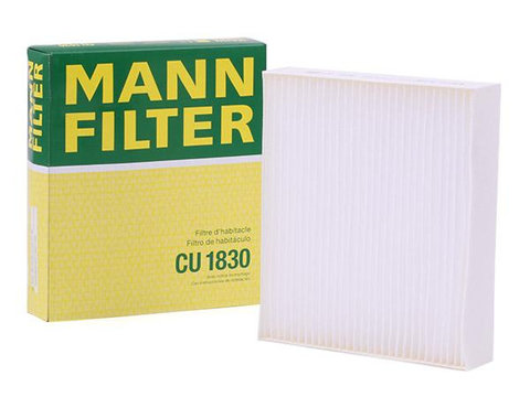 Filtru Polen Mann Filter Smart Roadster 2003-2005 CU1830