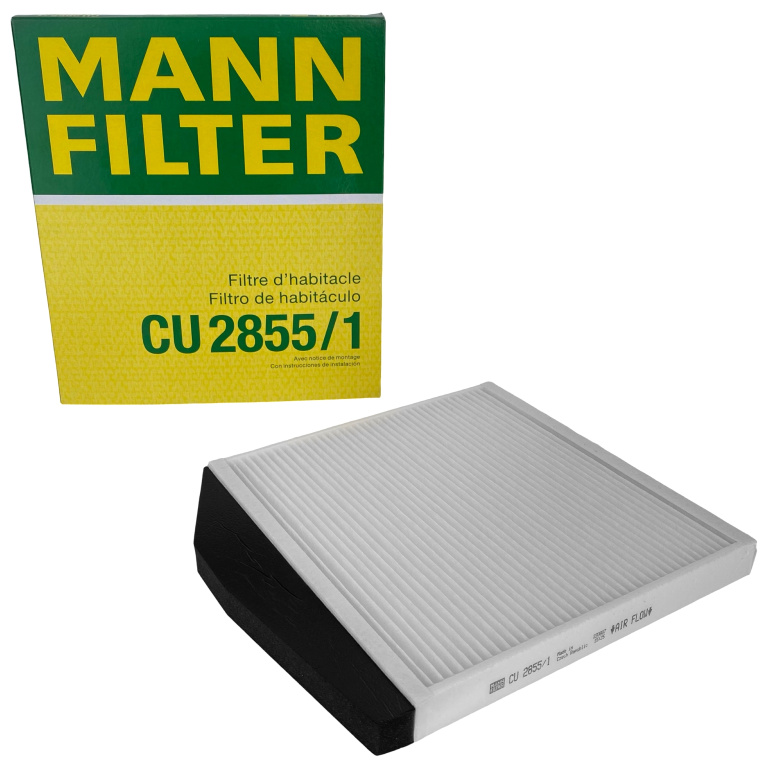 Filtru Polen Mann Filter Volvo S60 1 2000-2009 CU2855/1