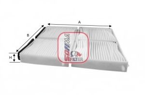 Filtru polen MAZDA 323 S Mk VI (BJ) (1998 - 2004) SOFIMA S 3235 C