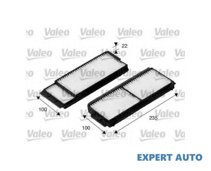 Filtru polen Mazda 5 (CW) 2010-2016 #8 1566