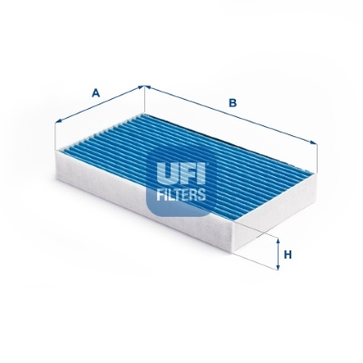 Filtru polen ~ MEGANE III cupe (DZ0/1_) 1.2 TCe (DZ2B, DZ11) cupe 1,198 116 benzina ~ 34.217.00 ~ UFI