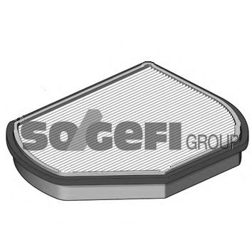Filtru polen MERCEDES E-CLASS Break (S210) (1996 - 2003) PURFLUX AH138