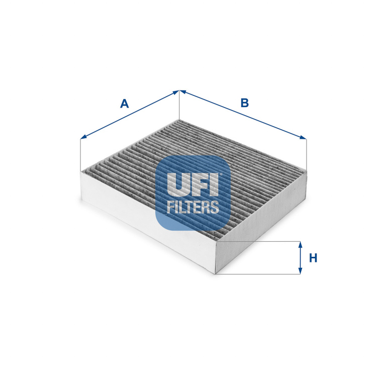 Filtru polen # Mitsubishi Colt 2004 2005 2006 2007 2008 2009 2010 2011 2012 # 54 144 00 # UFI