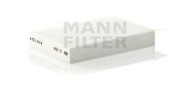Filtru polen OPEL AGILA (B) (H08) (2008 - 2016) MANN-FILTER CU 2028
