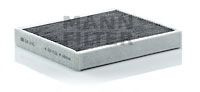 Filtru polen OPEL MERIVA (2003 - 2010) MANN-FILTER CUK 2143