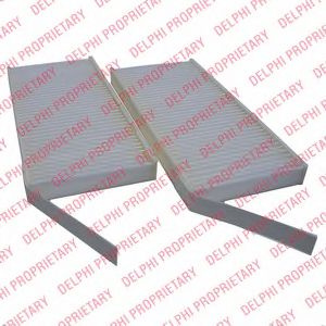 Filtru polen OPEL MOVANO B caroserie (2010 - 2016) DELPHI TSP0325313