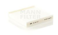 Filtru polen RENAULT CLIO Grandtour IV (2013 - 2016) MANN-FILTER CU 22 011