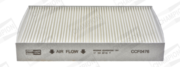 Filtru polen # Renault Kadjar 2015 2016 2017 2018 2019 2020 2021 2022 2023 2024 2025 # CCF0476 # CHAMPION
