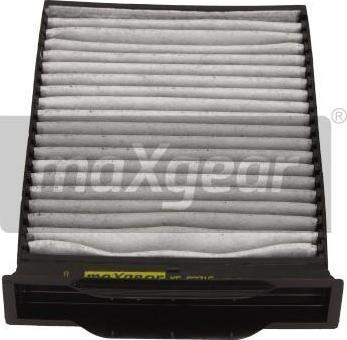 Filtru polen RENAULT MEGANE II (BM0/1_, CM0/1_) Hatchback, 07.2001 - 10.2012 Maxgear 26-0833
