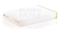 Filtru polen RENAULT ZOE (2012 - 2016) MANN-FILTER CU 25 012