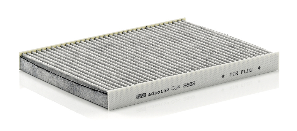 Filtru polen # Seat Toledo 1998 1999 2000 2001 2002 2003 2004 # CUK 2882 # MANN FILTER