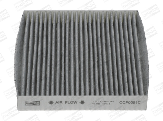 Filtru polen # Toyota Ist 2009 2010 2011 2012 2013 2014 2015 2016 # CCF0051C # CHAMPION