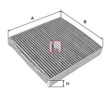 Filtru polen # Vw Fox 2005 2006 2007 2008 2009 2010 2011 2012 2013 2014 2015 2016 2017 2018 2019 2020 2021 2022 2023 2024 2025 # S 4114 CA # SOFIMA