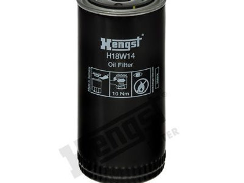 Filtru, sistem hidraulic primar HENGST FILTER H18W14
