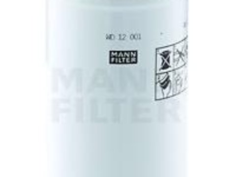 Filtru, sistem hidraulic primar JOHN DEERE Series 7020 - MANN-FILTER WD 12 001