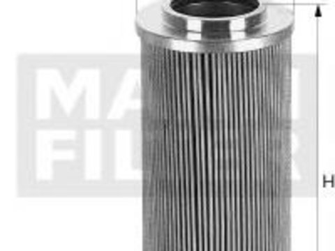 Filtru, sistem hidraulic primar - MANN-FILTER HD 958/1