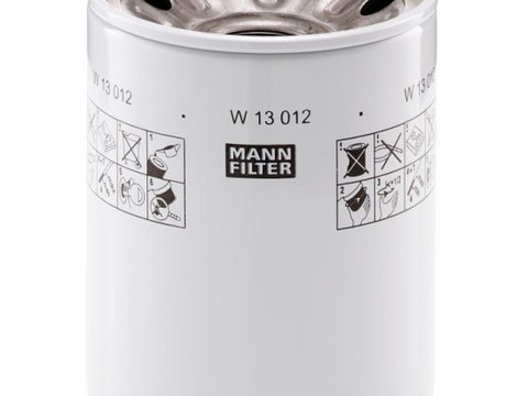 Filtru, sistem hidraulic primar MANN-FILTER W 13 012