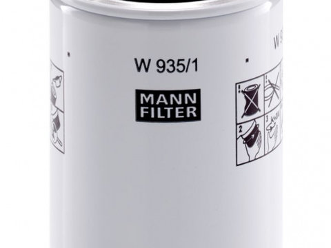 Filtru, sistem hidraulic primar MANN-FILTER W 935/1