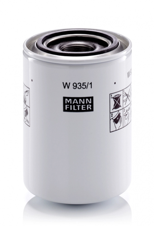 Filtru, sistem hidraulic primar MANN-FILTER W935/1