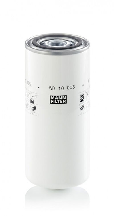 Filtru, sistem hidraulic primar MANN-FILTER WD 10 