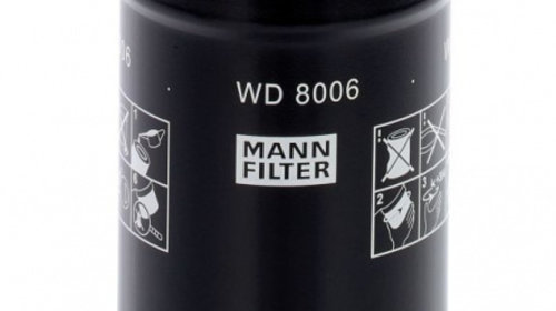 Filtru, sistem hidraulic primar MANN-FIL