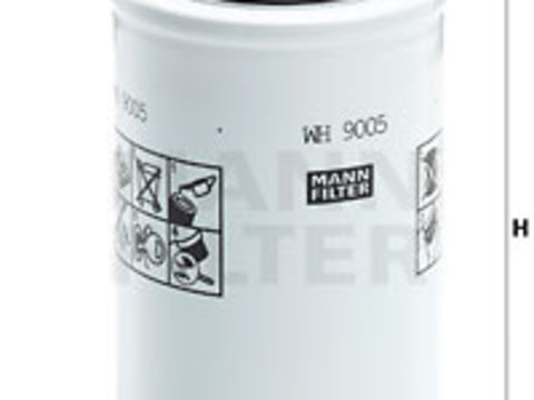 Filtru, sistem hidraulic primar (WH9005 MANN-FILTER)