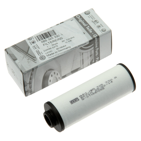 Filtru transmisie cutie de viteze automata Audi A4 (8K), 11.2007-05.2016, A6 (4G) 11.2010-09.2018, Q5 (8RB) 11.2008-05.2017, 2.0 TDI, 3.0 TDI, Original, 0B5325330A