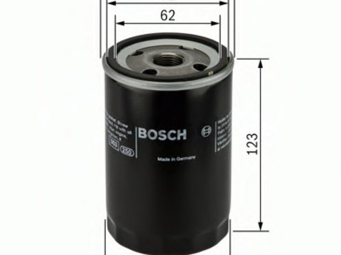 Filtru ulei 0 451 103 033 BOSCH pentru Audi 50 Audi 80 Audi Fox Audi Coupe Audi 100 Audi 500 Audi 5000 Audi 200 Audi Quattro