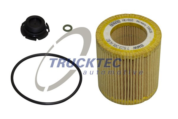 Filtru ulei (0818037 TRUCKTEC) BMW