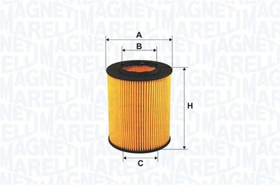 Filtru ulei 153071760763 MAGNETI MARELLI pentru La