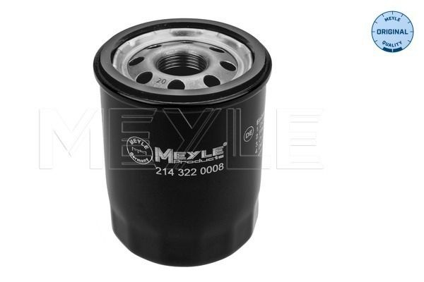 Filtru ulei 214 322 0008 MEYLE pentru Fiat 500 Fiat Bravo Fiat Ritmo Fiat Punto Fiat Marea Fiat Doblo