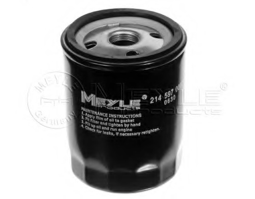 Filtru ulei 214 597 0000 MEYLE pentru Fiat Panda Fiat Tipo Fiat Uno Fiat Tempra Fiat Punto Fiat Cinquecento Fiat Fiorino Fiat Barchetta Fiat Brava Fiat Bravo CitroEn Dispatch CitroEn Jumpy Fiat Scudo Fiat Marea Fiat Palio Fiat Seicento Alfa romeo 6 F