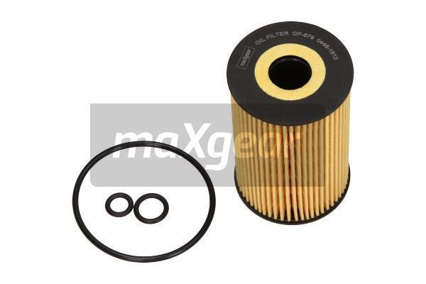 Filtru ulei (260735 MAXGEAR) AUDI,MULTICAR,SEAT,SKODA,VW