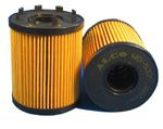 Filtru ulei ALCO FILTER MD-537