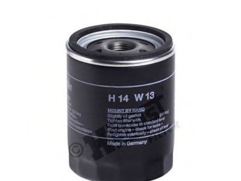 Filtru ulei ALFA ROMEO 147 (937) (2000 - 2010) HENGST FILTER H14W13 piesa NOUA