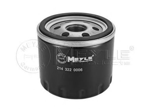 Filtru ulei ALFA ROMEO 147 937 MEYLE 2143220006