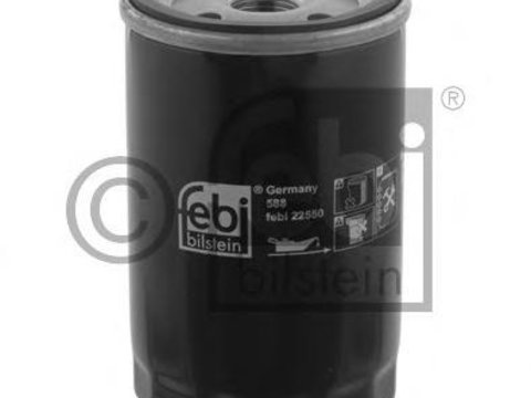 Filtru ulei AUDI 90 (8C, B4), AUDI 80 Avant (8C, B4), AUDI 100 limuzina (4A, C4) - FEBI BILSTEIN 22550