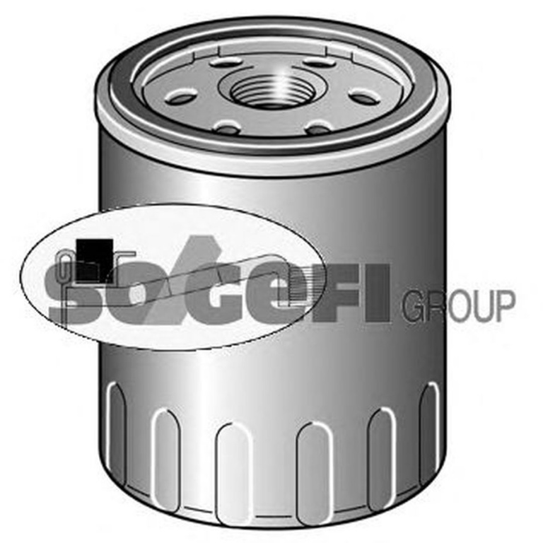 Filtru ulei AUDI A3 Cabriolet 8V7 PURFLUX LS969