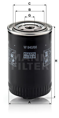 Filtru ulei ~ Audi A4 1995 1996 1997 1998 1999 200