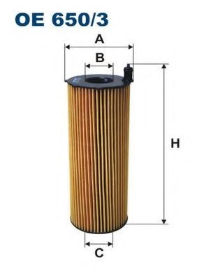 Filtru ulei AUDI A4 Allroad (8KH, B8) (2009 - 2016
