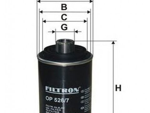 Filtru ulei AUDI A4 Avant 8K5 B8 FILTRON OP5267