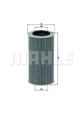 Filtru ulei AUDI A4 Cabriolet (8H7, B6, 8HE, B7) (