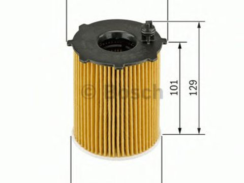 Filtru ulei AUDI A4 Cabriolet (8H7, B6, 8HE, B7) (2002 - 2009) BOSCH F 026 407 011