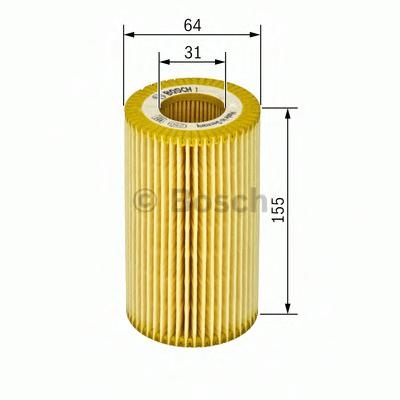 Filtru ulei AUDI A4 Cabriolet (8H7, B6, 8HE, B7), AUDI A8 limuzina (4E_), AUDI A6 limuzina (4F2, C6) - BOSCH 1 457 429 268